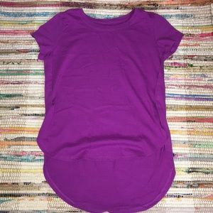 Joe fresh purple shirt
